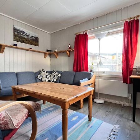 Ferienwohnung Blue House I At The End Of The World Mehamn Exterior foto