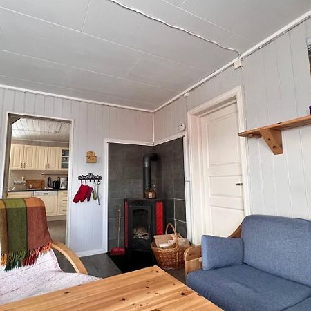 Ferienwohnung Blue House I At The End Of The World Mehamn Exterior foto