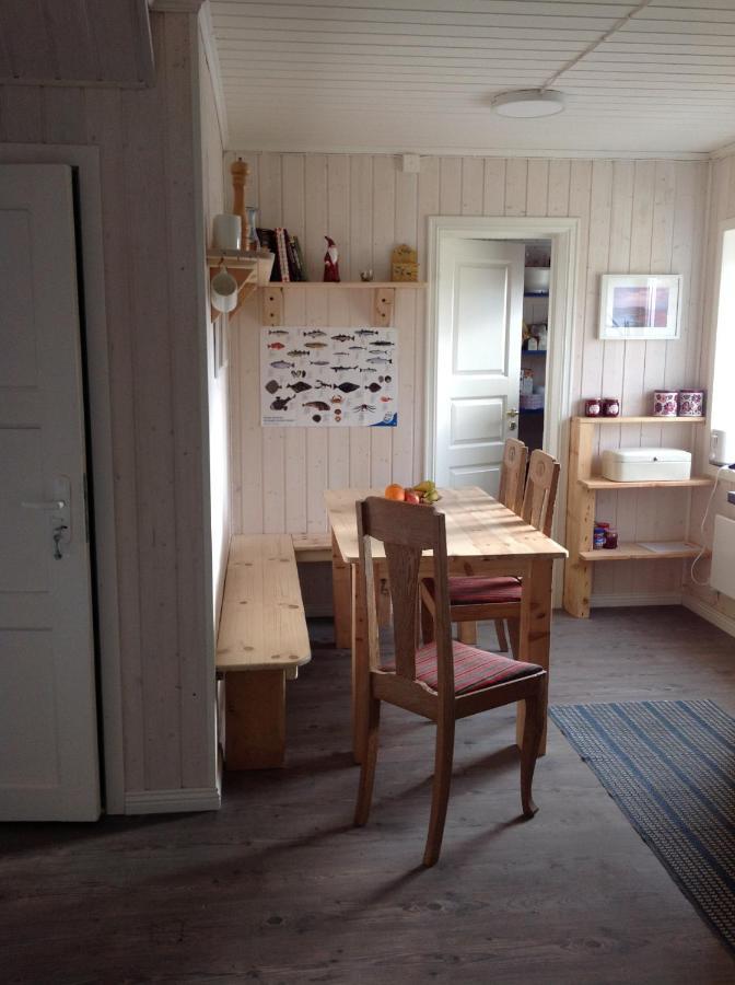 Ferienwohnung Blue House I At The End Of The World Mehamn Exterior foto