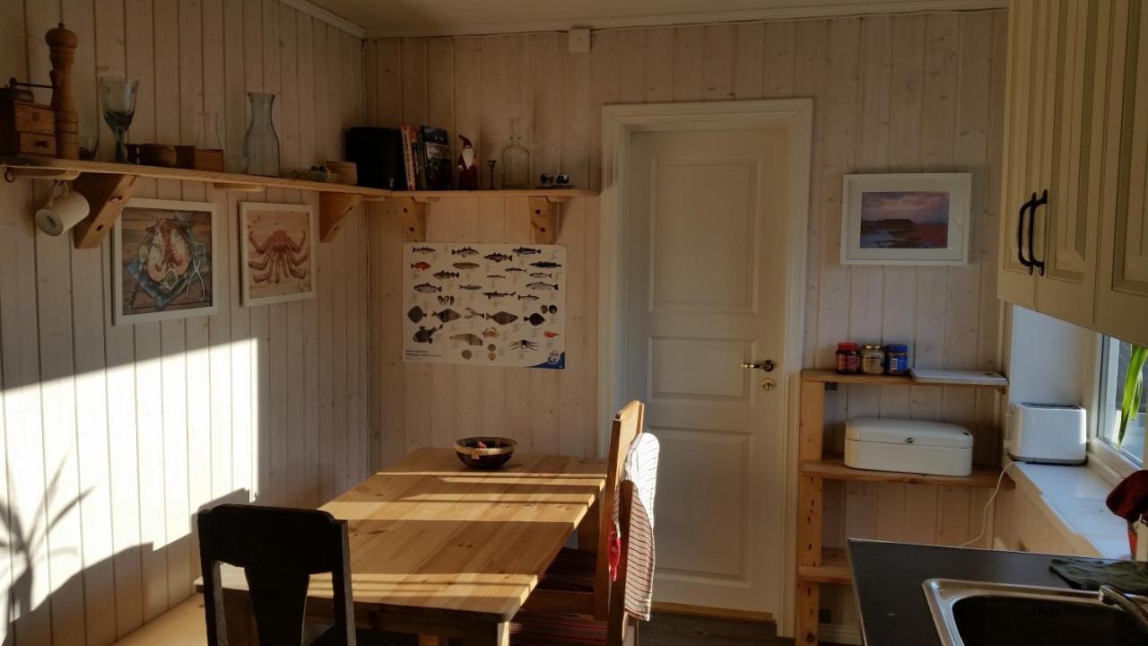 Ferienwohnung Blue House I At The End Of The World Mehamn Exterior foto