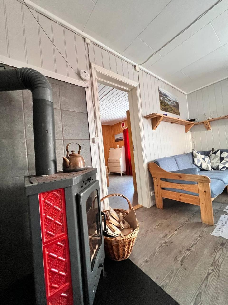 Ferienwohnung Blue House I At The End Of The World Mehamn Exterior foto