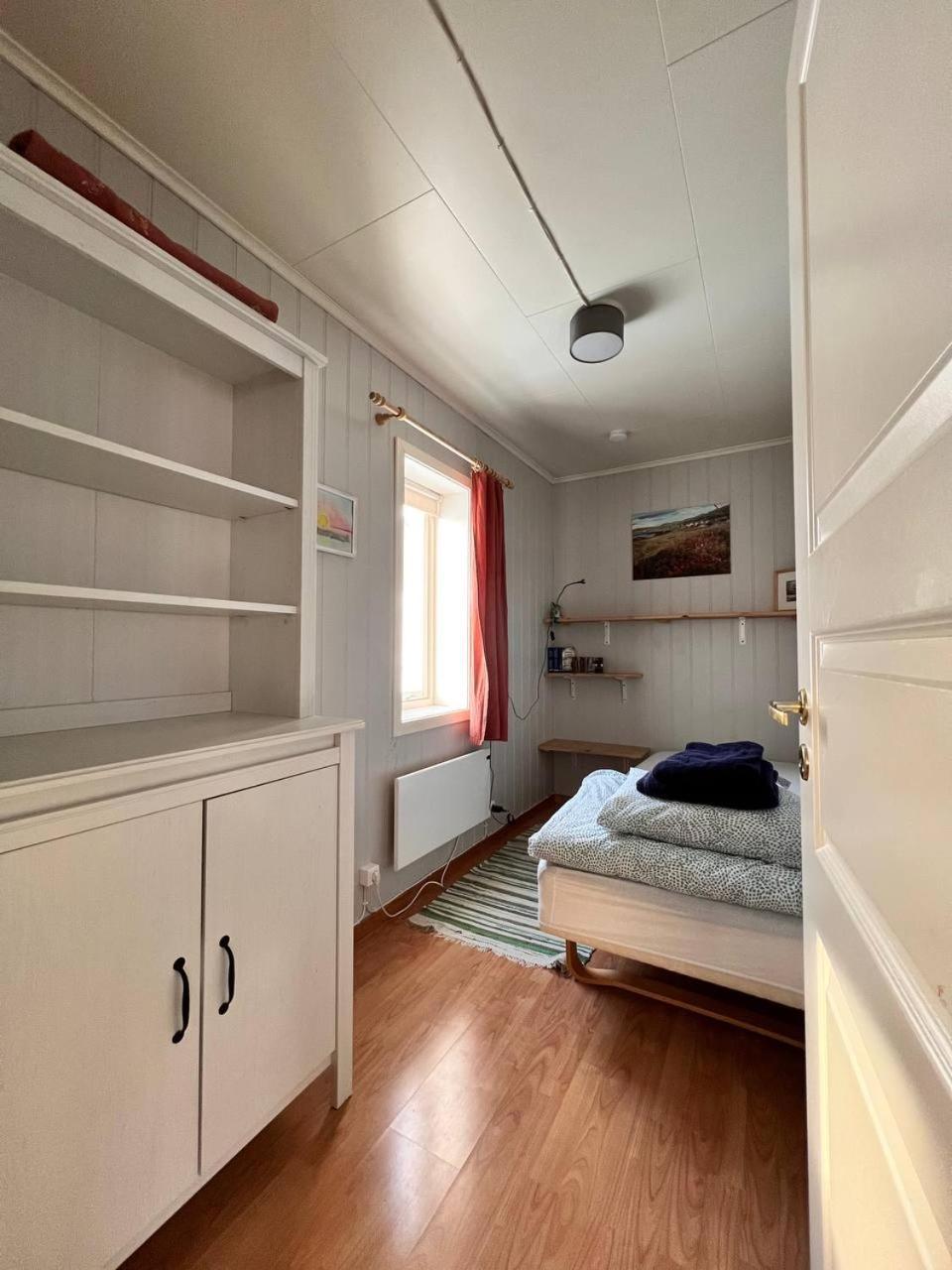 Ferienwohnung Blue House I At The End Of The World Mehamn Exterior foto